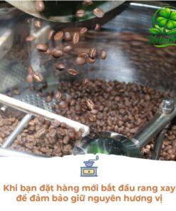 Da Lat Cau Dat Arabica Ground Coffee 250gr - Wholesale Price