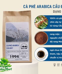 Da Lat Cau Dat Arabica Ground Coffee 250gr - Wholesale Price