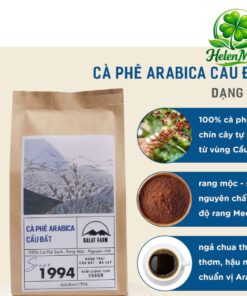 Da Lat Cau Dat Arabica Ground Coffee 250gr - Wholesale Price