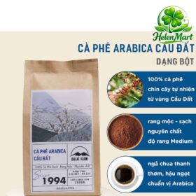 Da Lat Cau Dat Arabica Ground Coffee 250gr - Wholesale Price