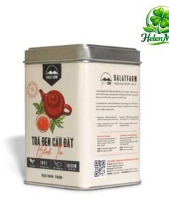 Cau Dat Black Tea – Special Edition (100 g Tin) – Wholesale Price