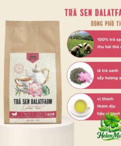 DalatFarm Lotus Tea (Special Edition) 110grbox – Wholesale Price