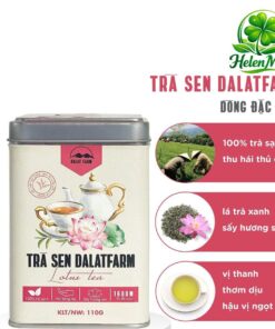 DalatFarm Lotus Tea (Special Edition) 110grbox – Wholesale Price