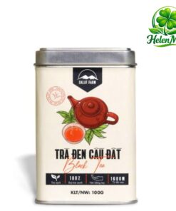 Cau Dat Black Tea – Special Edition (100 g Tin) – Wholesale Price