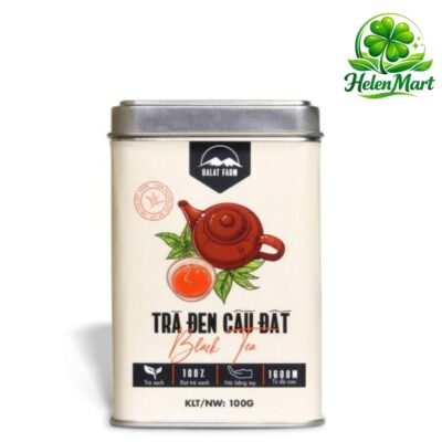 Cau Dat Black Tea – Special Edition (100 g Tin) – Wholesale Price