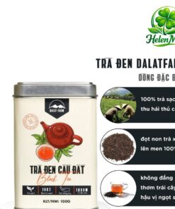 Cau Dat Black Tea – Special Edition (100 g Tin) – Wholesale Price