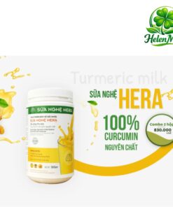 Hera Nano Curcumin Milk Gold - 500gBox - Wholesale Price