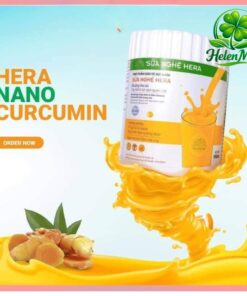 Hera Nano Curcumin Milk Gold - 500gBox - Wholesale Price