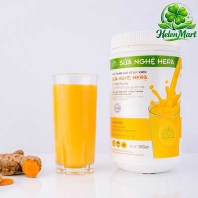 Hera Nano Curcumin Milk Gold - 500gBox - Wholesale Price