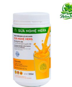 Hera Nano Curcumin Milk Gold - 500gBox - Wholesale Price