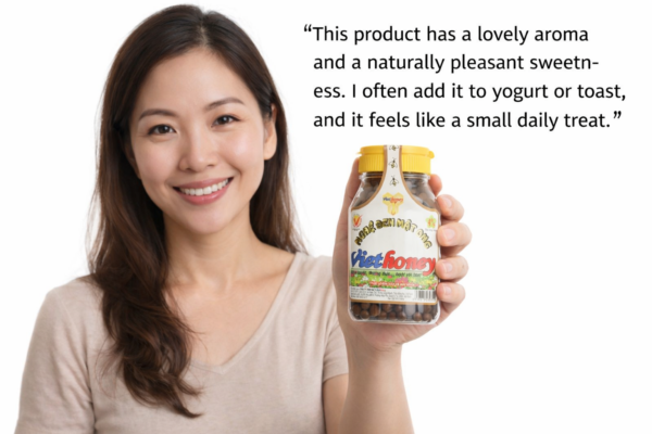 Review Turmeric Honey with Royal Jelly (160 g)