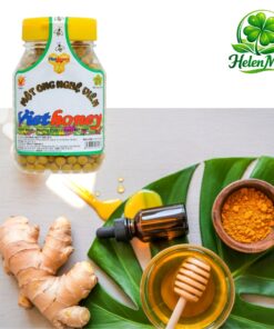 Turmeric Honey with Royal Jelly (160 g)