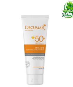 Decumar advanced Nano technology sunscreen, oil control for acne-prone skin 50g