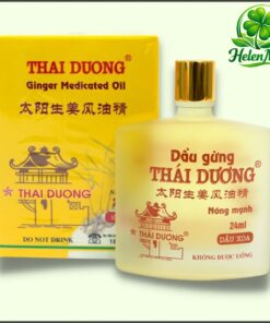Ginger Herbal Comfort Oil (24 ml)