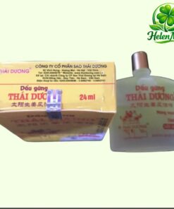 Ginger Herbal Comfort Oil (24 ml)