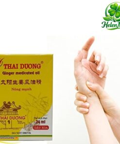 Ginger Herbal Comfort Oil (24 ml)