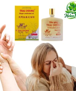 Ginger Herbal Comfort Oil (24 ml)