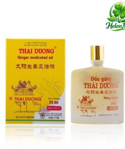 Ginger Herbal Comfort Oil (24 ml)