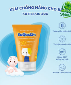 Kutieskin Baby Sunscreen Cream (For Babies 6 Months and Older)