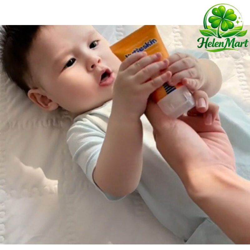 Kutieskin Baby Sunscreen Cream (For Babies 6 Months and Older)