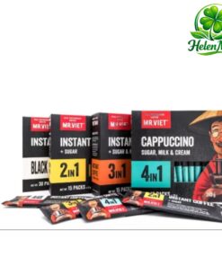 Vietnamese Instant Black Coffee by Mr Viet - Wholesale Price