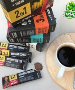 Vietnamese Instant Black Coffee by Mr Viet - Wholesale Price