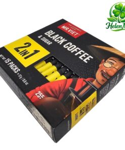 Vietnamese Instant Black Coffee by Mr Viet - Wholesale Price