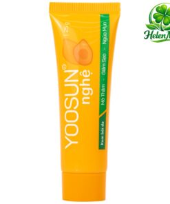 Yoosun Turmeric Cream 25g – Gentle Turmeric-Based Skin Care for the Whole Family