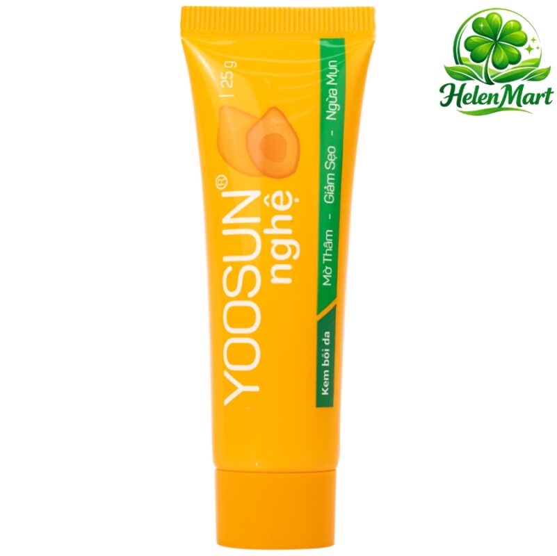 Yoosun Turmeric Cream 25g – Gentle Turmeric-Based Skin Care for the Whole Family