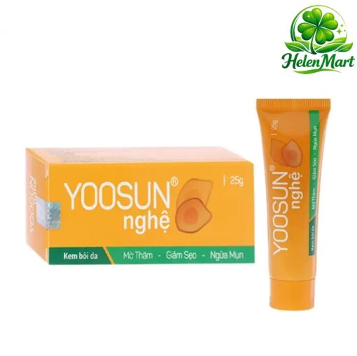 Yoosun Turmeric Cream 25g – Gentle Turmeric-Based Skin Care for the Whole Family